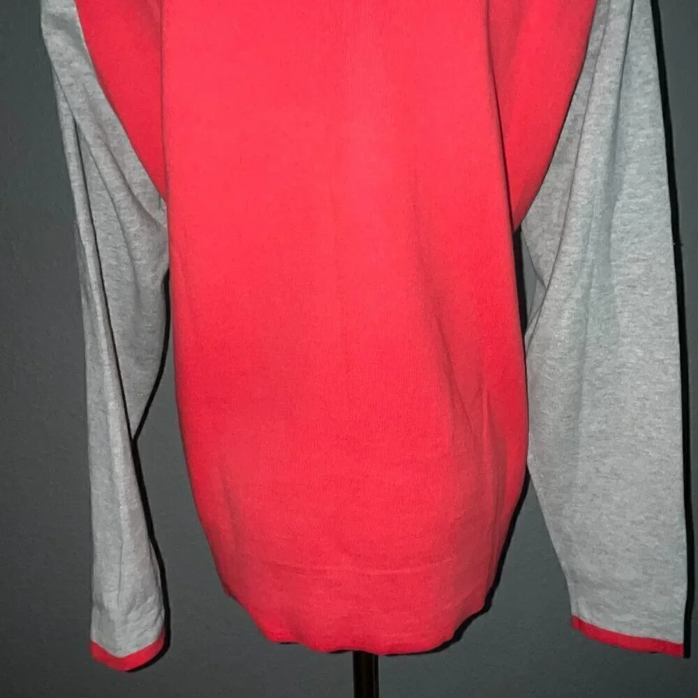 Peter Millar JULIA Women's Color-block Crew Neck Pullover Sweater -NWOT - Size L